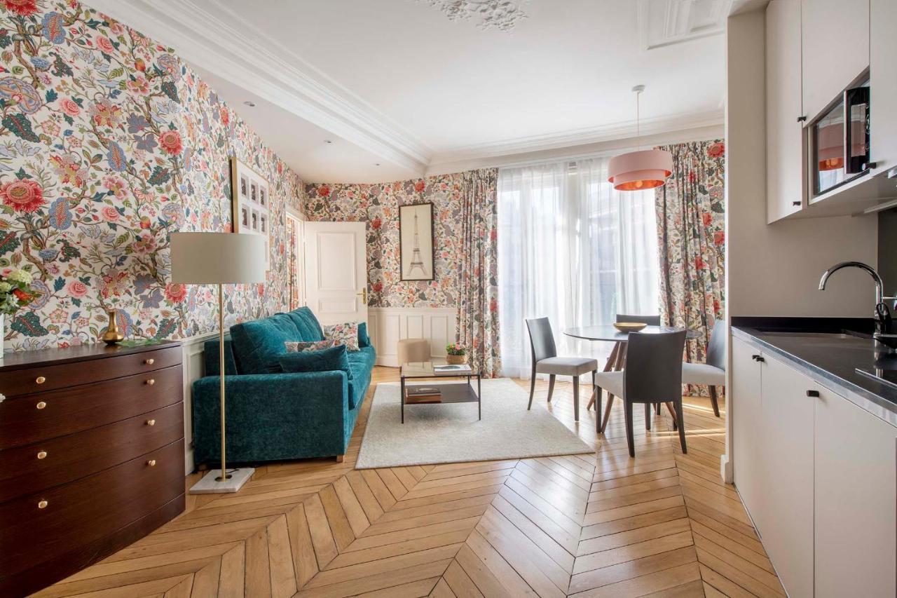 Le Beau Marais - Luxury Apartments, Air Cond, Lift París Exterior foto