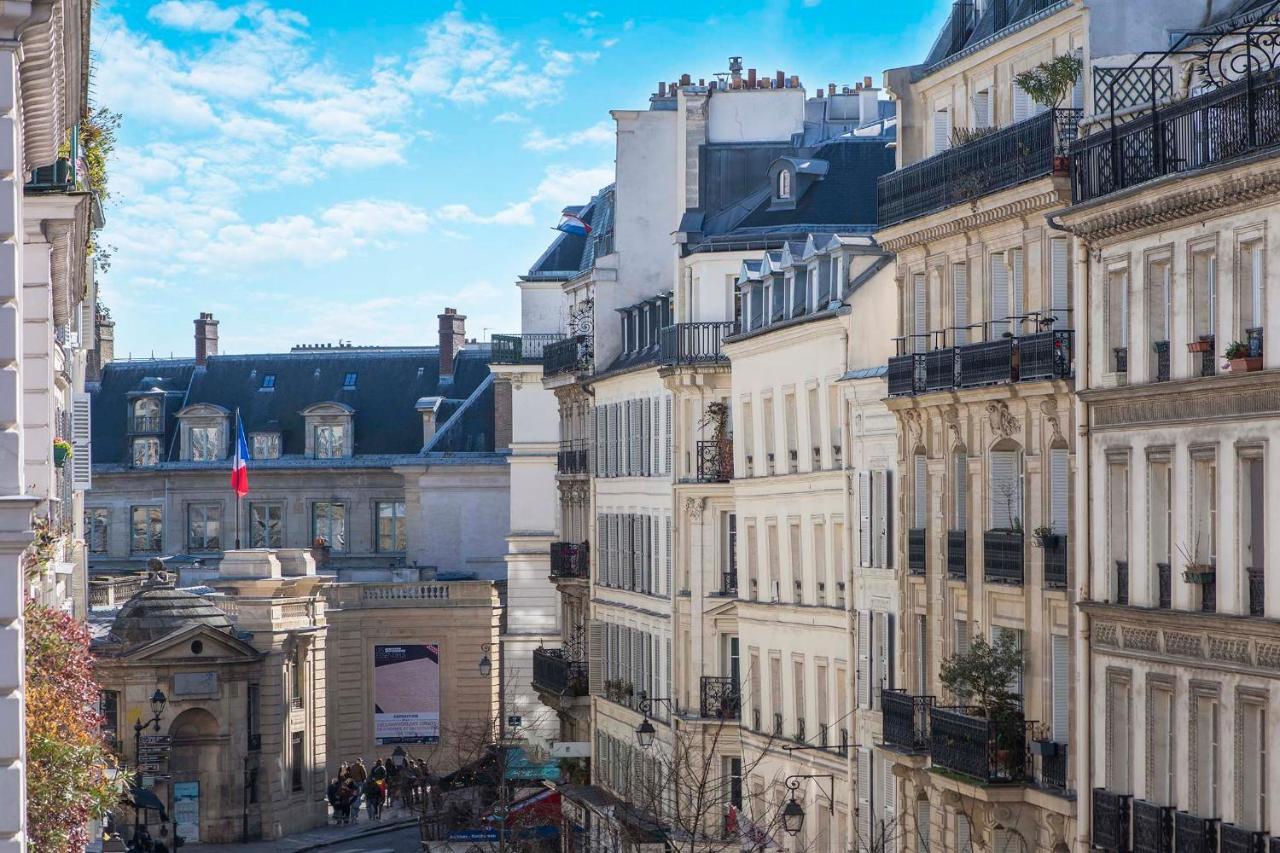 Le Beau Marais - Luxury Apartments, Air Cond, Lift París Exterior foto
