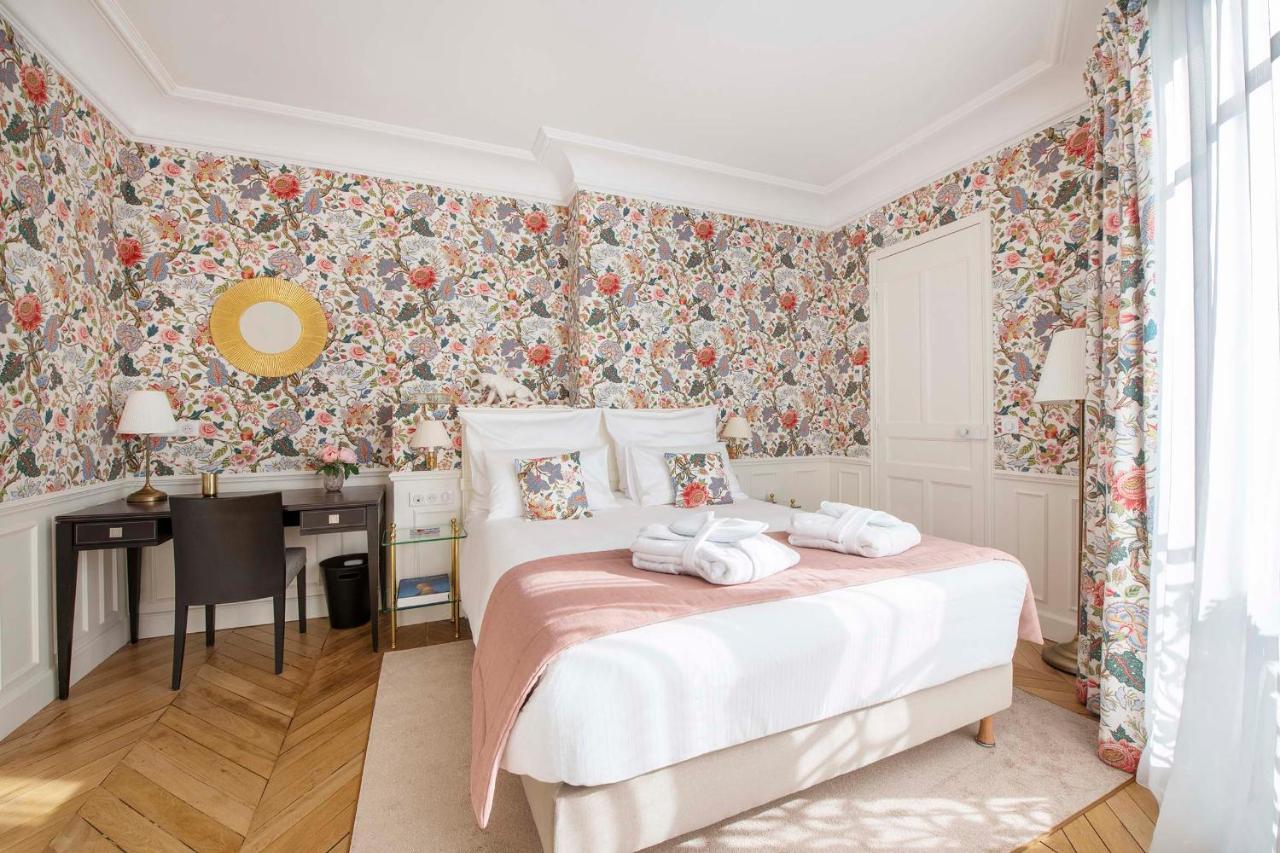 Le Beau Marais - Luxury Apartments, Air Cond, Lift París Exterior foto