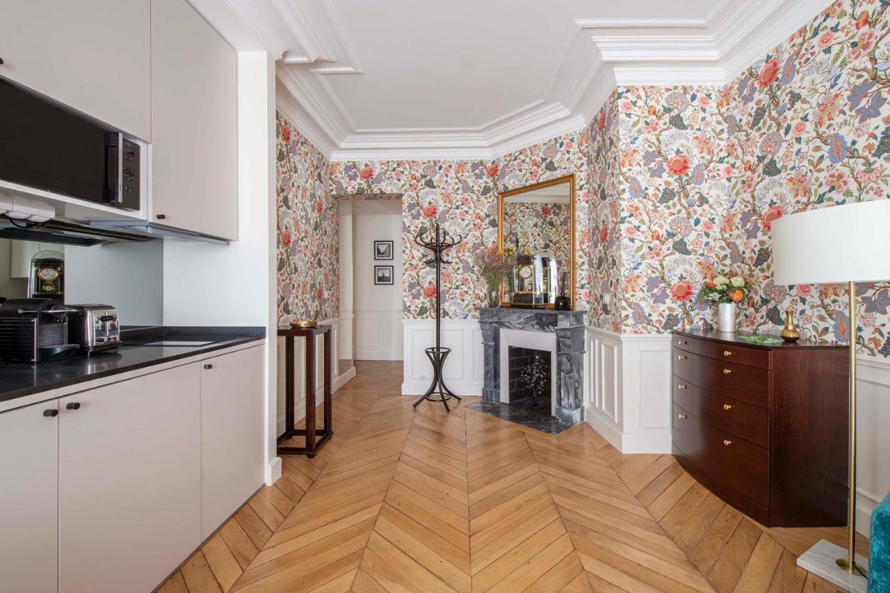 Le Beau Marais - Luxury Apartments, Air Cond, Lift París Exterior foto