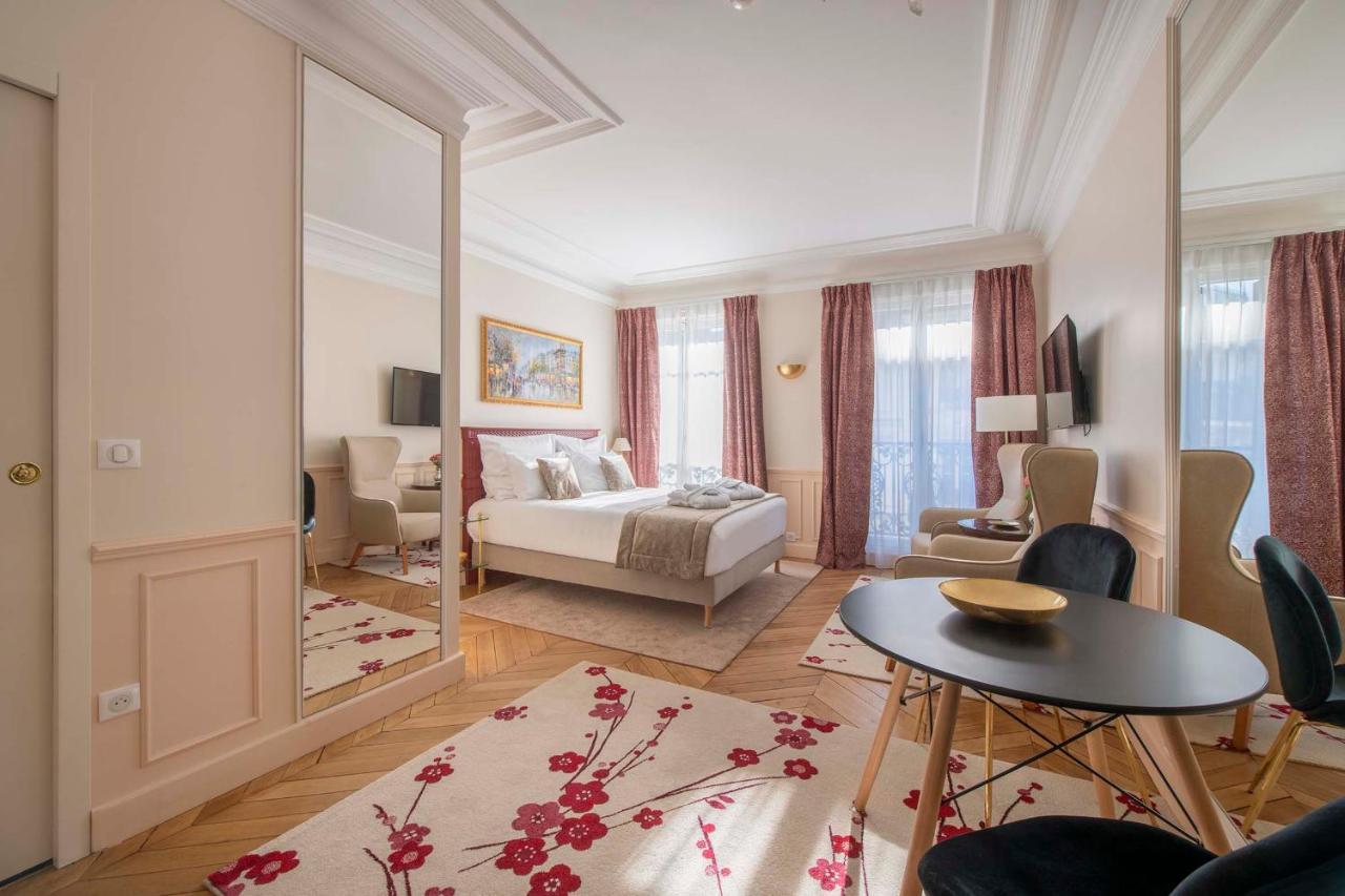 Le Beau Marais - Luxury Apartments, Air Cond, Lift París Exterior foto