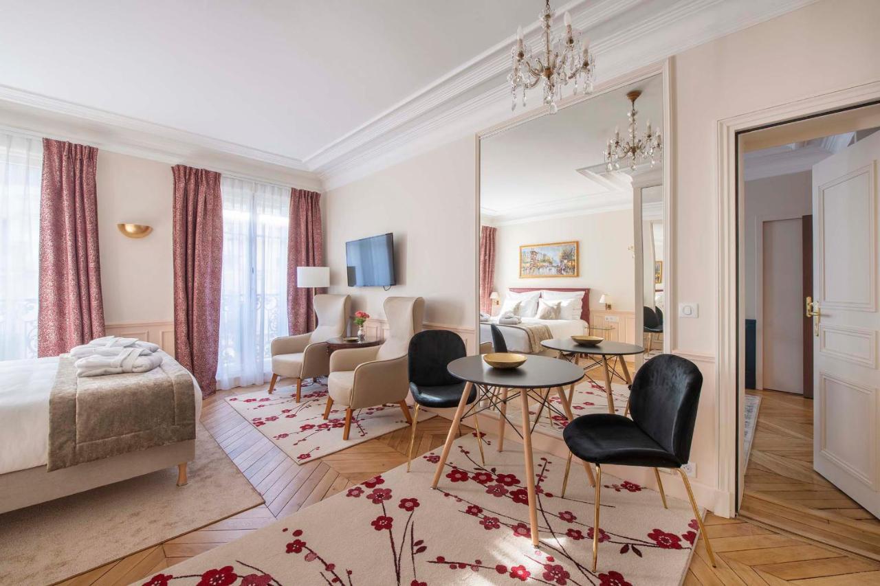 Le Beau Marais - Luxury Apartments, Air Cond, Lift París Exterior foto