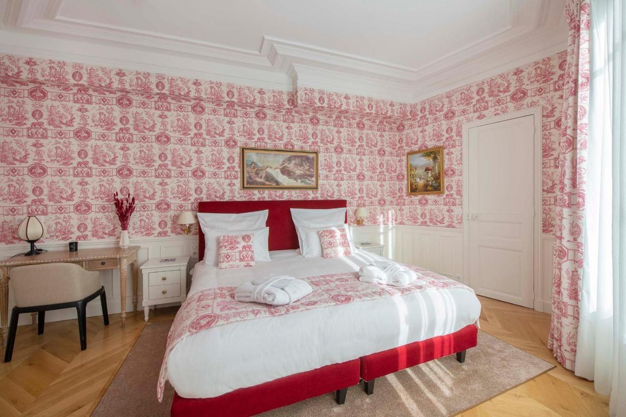 Le Beau Marais - Luxury Apartments, Air Cond, Lift París Exterior foto