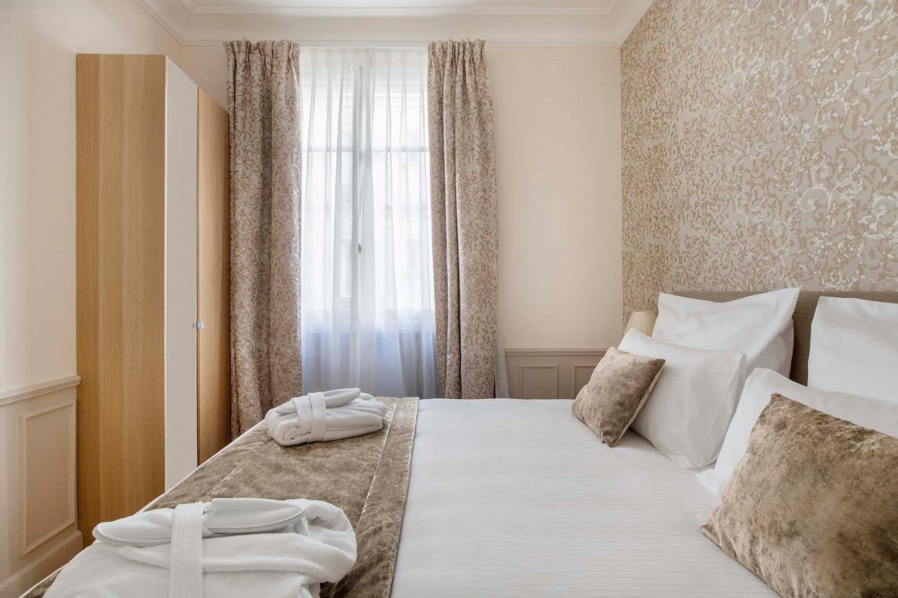 Le Beau Marais - Luxury Apartments, Air Cond, Lift París Exterior foto