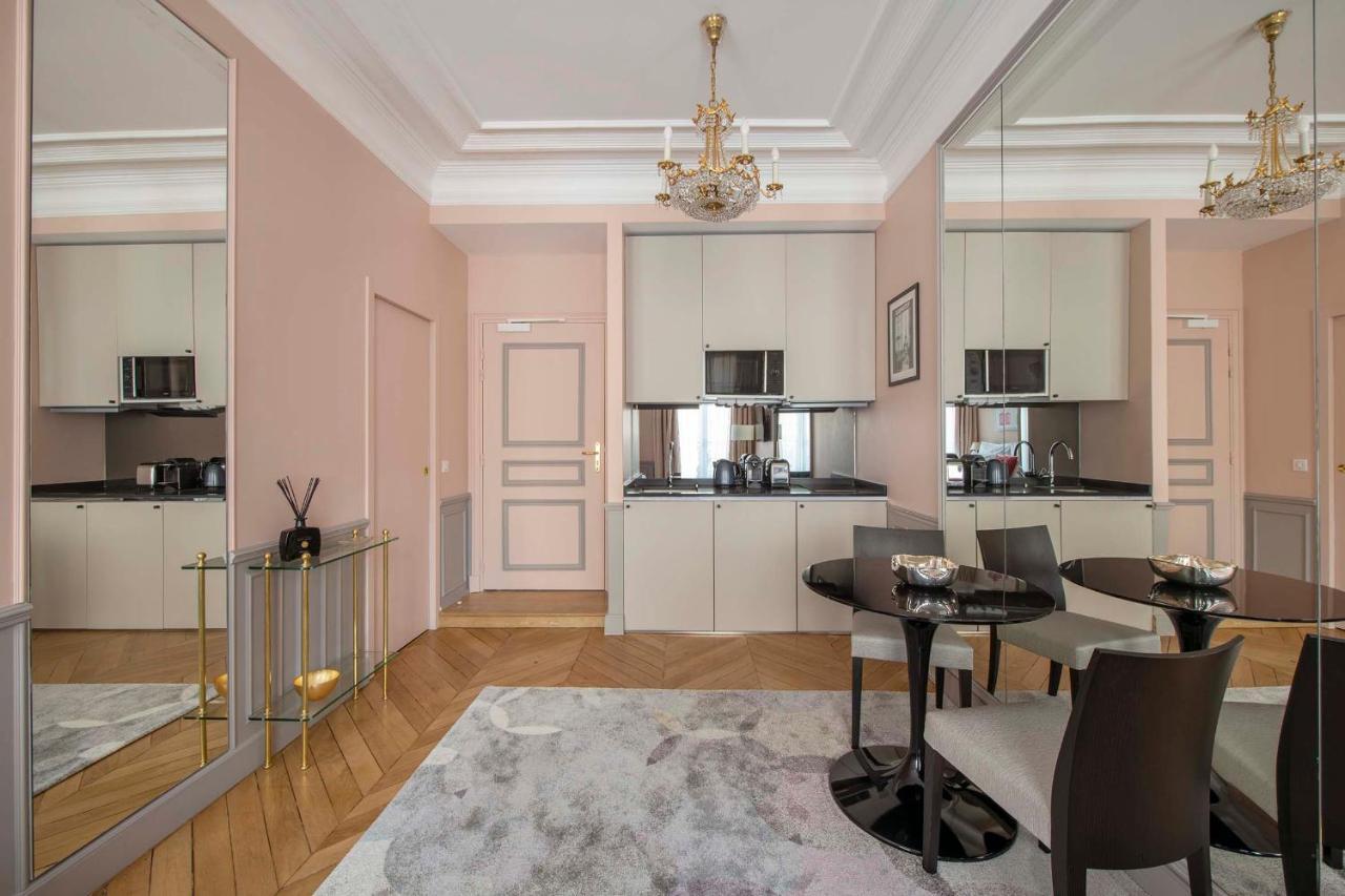 Le Beau Marais - Luxury Apartments, Air Cond, Lift París Exterior foto