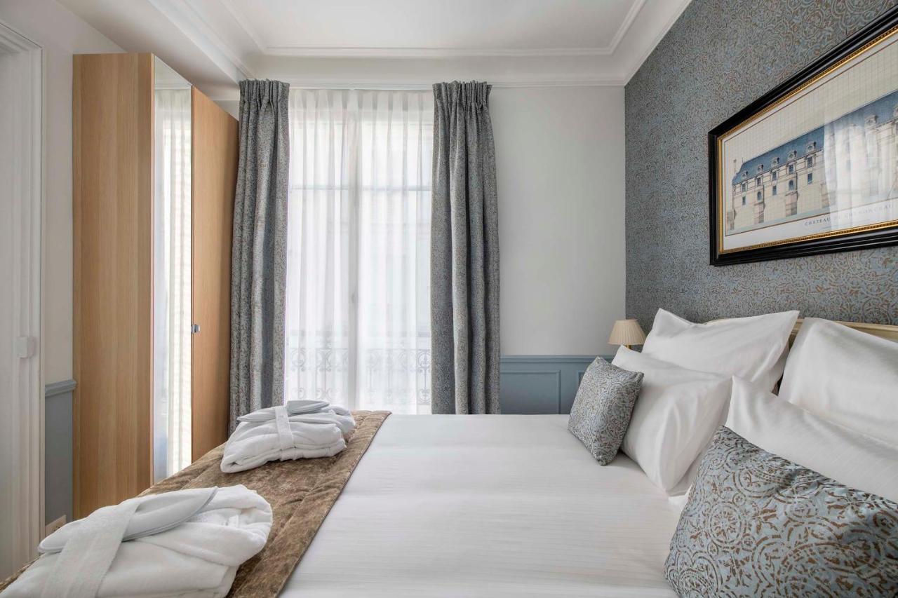 Le Beau Marais - Luxury Apartments, Air Cond, Lift París Exterior foto