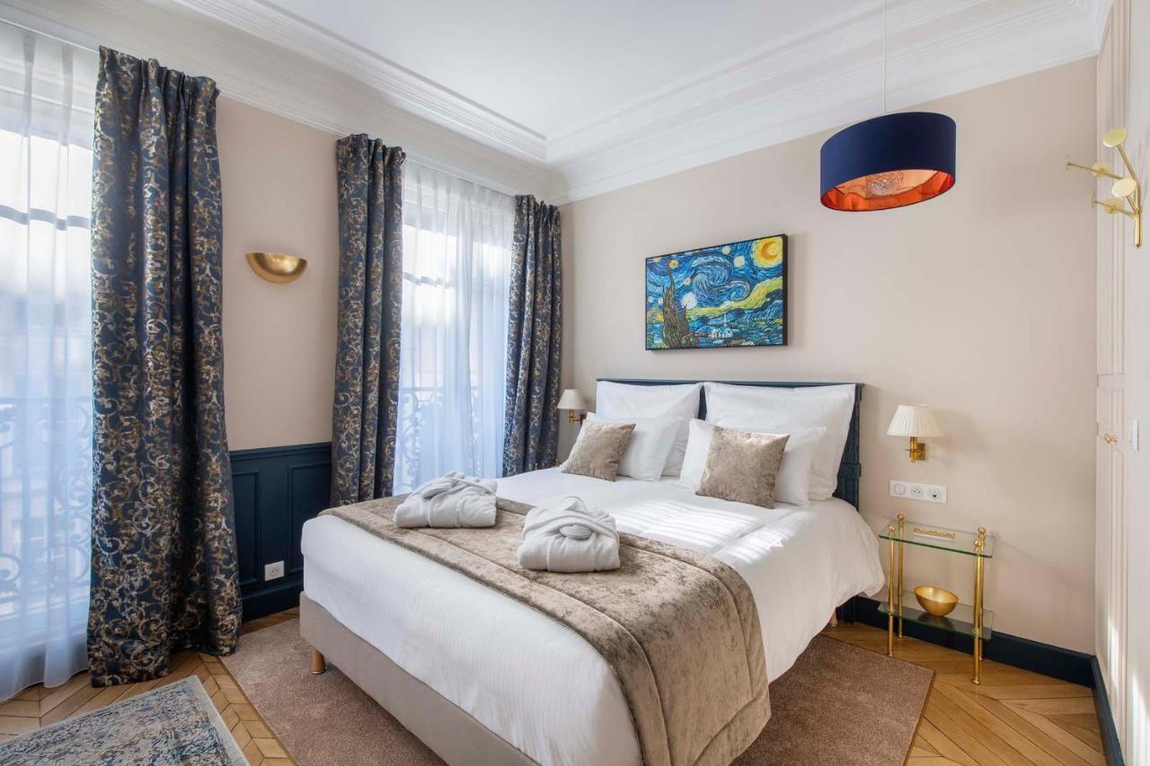 Le Beau Marais - Luxury Apartments, Air Cond, Lift París Exterior foto