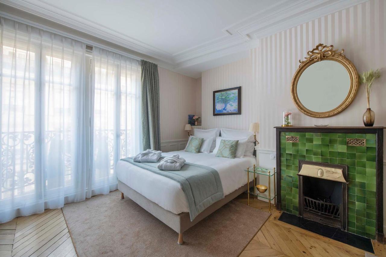 Le Beau Marais - Luxury Apartments, Air Cond, Lift París Exterior foto