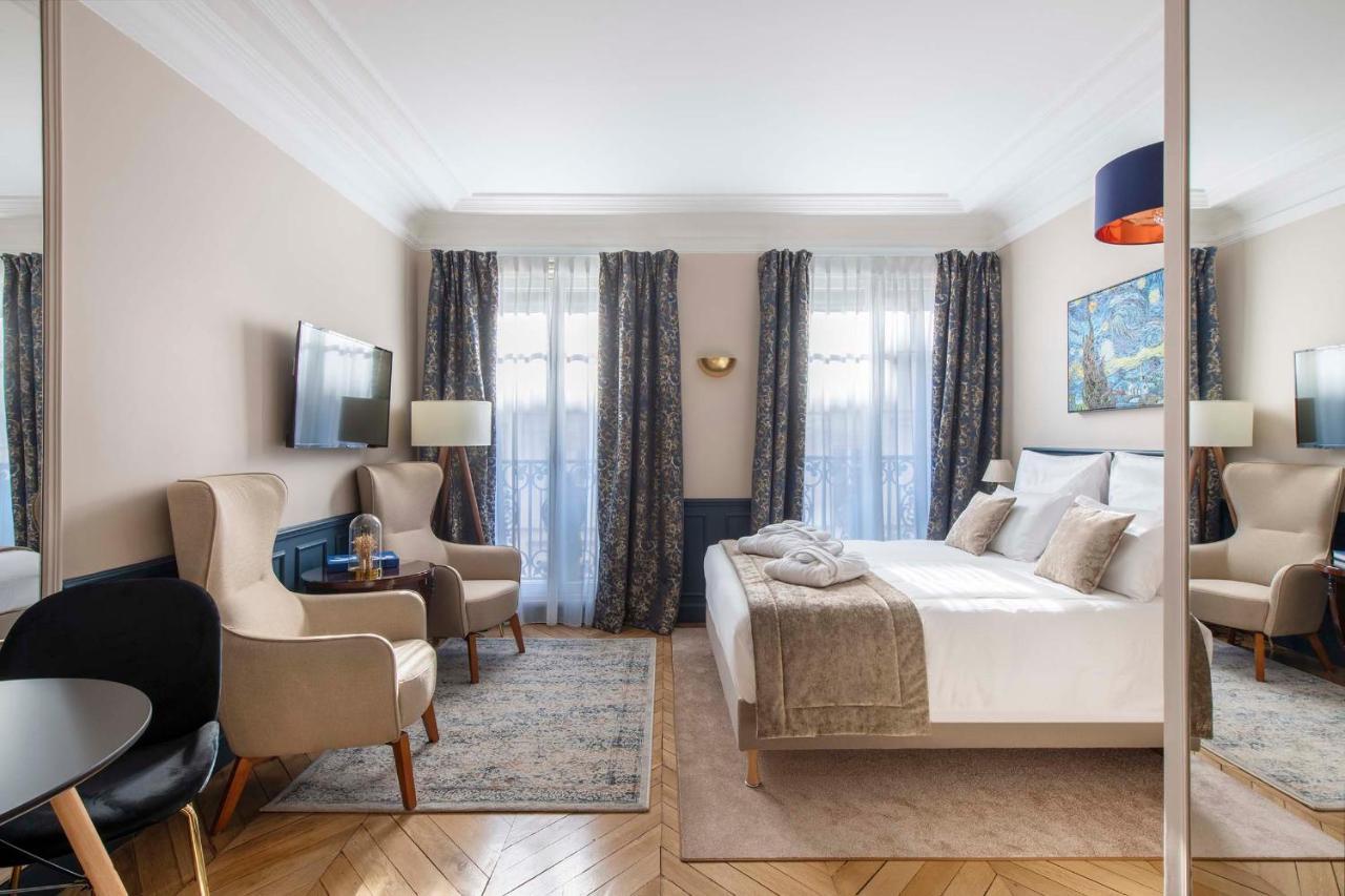 Le Beau Marais - Luxury Apartments, Air Cond, Lift París Exterior foto