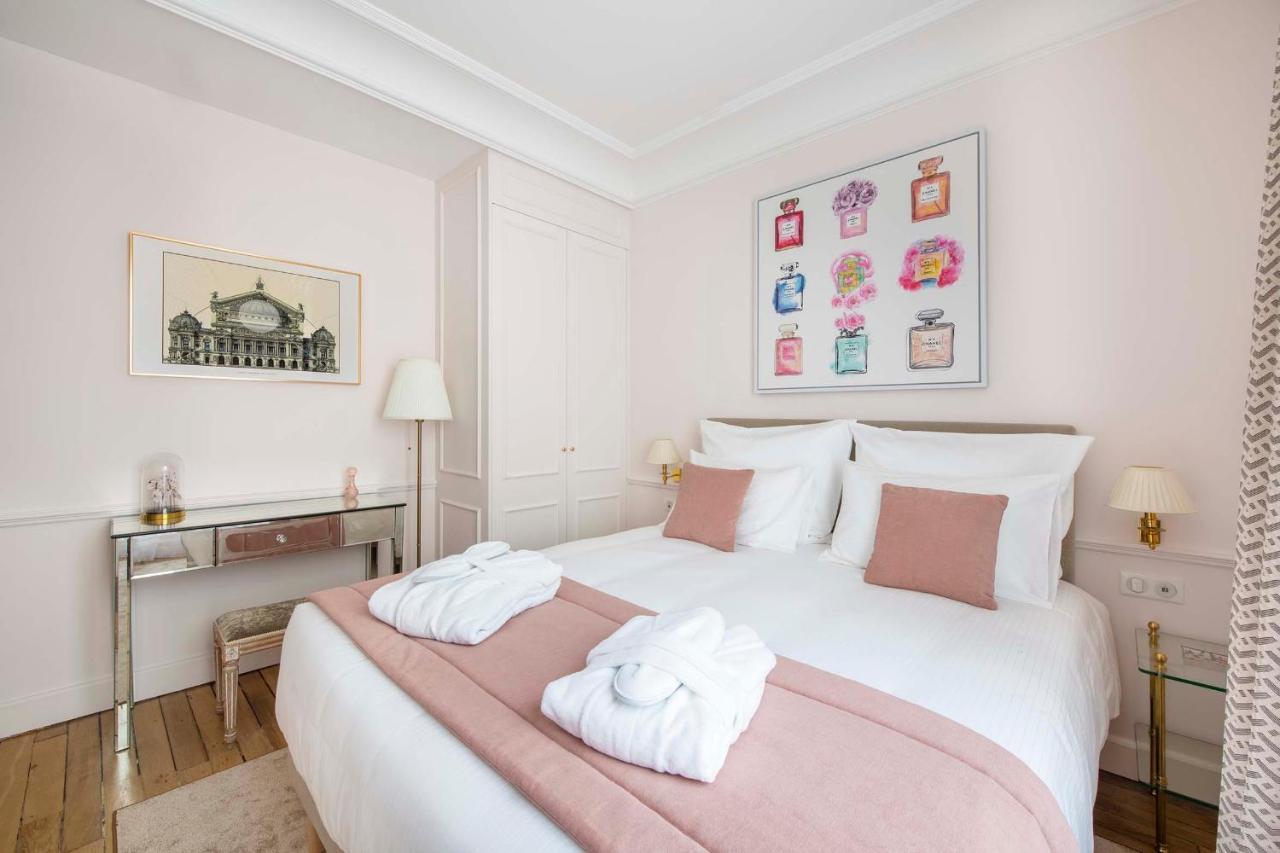 Le Beau Marais - Luxury Apartments, Air Cond, Lift París Exterior foto