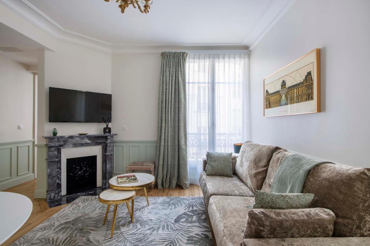 Le Beau Marais - Luxury Apartments, Air Cond, Lift París Exterior foto