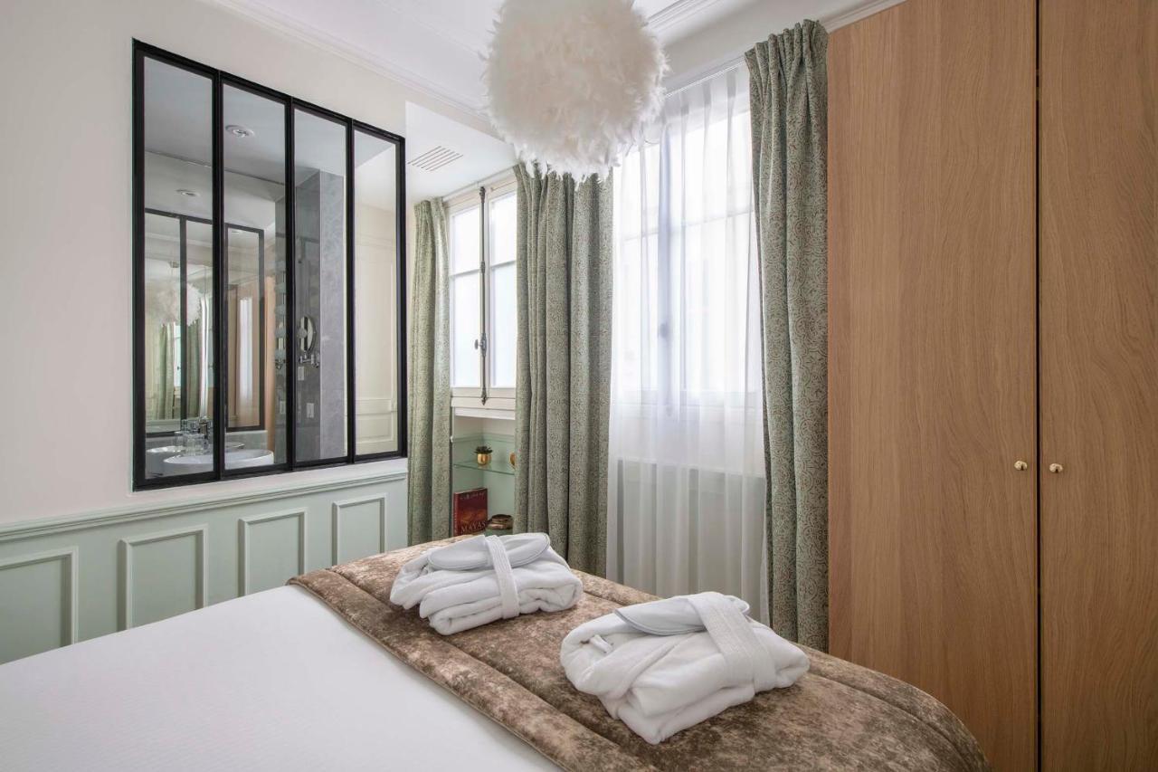 Le Beau Marais - Luxury Apartments, Air Cond, Lift París Exterior foto
