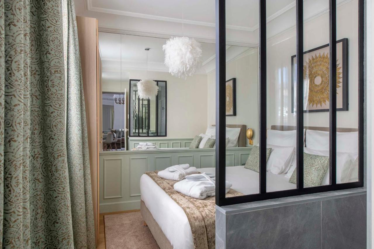 Le Beau Marais - Luxury Apartments, Air Cond, Lift París Exterior foto